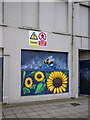 J5081 : Street Art, Bangor by Rossographer