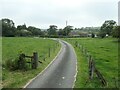 SK0253 : The road to Ladymeadows Farm by Christine Johnstone