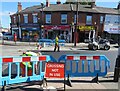 Road repairs on Clay Lane 0014