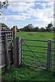 Footpath at Broadwell