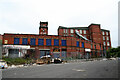 Belgrave Mills from Groby Street, Hathershaw