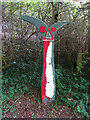 National Cycle Network signpost, Dudbridge