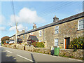 A terrace of houses in Trewennack