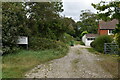 Footpath off Peartree Lane