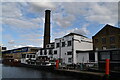 Canalside industry