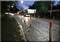 SK5701 : COVID-19 'Pop-up' cycle lanes along Aylestone Road by Mat Fascione