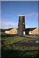 TF4676 : The mill tower at Bilsby by Bob Harvey