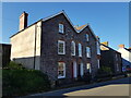 Houses on High Street, St Davids, Pembrokeshire