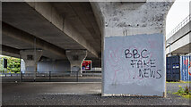 J3474 : Graffiti, Belfast by Rossographer