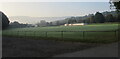 SO5012 : View south across Monmouth Sports Ground by Jaggery