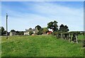 NZ1450 : Lund's House farm by Robert Graham