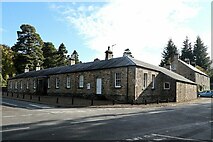NY8645 : Allenheads Estate Offices & Village Hall by Andrew Curtis