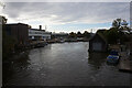 River Thames at Osney weir