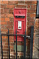 Victorian postbox, Station Rd