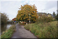 Thames path towards Folly Bridge the A4144