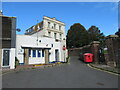 White Ensign Club and Daimonds Lane, Teignmouth