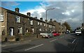 Houses along Colne Road, Oakworth