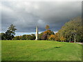 Obelisk, Stoke Rochford Park