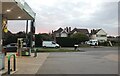 Petrol station on Banbury Road, Bicester