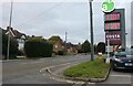 Petrol station on Banbury Road, Bicester