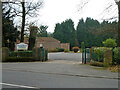 Entrance, Harrow Weald Cemetery