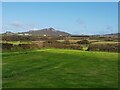 Looking towards Carn Llidi with Croeswdig on the left