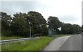 Bus shelter, Glen Road, Chaddlewood