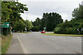 Roundabout on the A40