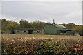 TQ8743 : Farm buildings near Bridge House by N Chadwick