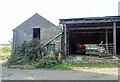 NZ0953 : Barns at Panshield by Robert Graham
