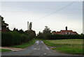 Minor road towards Dunton, Dunton Patch