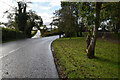 A bend along Ecclesville Road