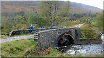 NH0253 : Bridge over the Easan Dorcha by Gordon Brown