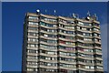 "Block Brexit" slogan, Arlington House, Margate