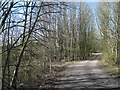 SP0167 : Bridleway from Birchfield Road, Redditch, to Cur or Curr Lane  by Robin Stott