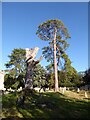 Holy Cross, Ramsbury: churchyard (d)