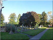 SU2771 : Holy Cross, Ramsbury: churchyard (f) by Basher Eyre