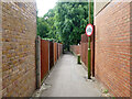 Footpath from Fern Way to St Albans Road