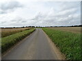 Minor road from Binham towards Great Walsingham