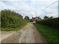 American Lane, Lower Green