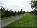 TF9538 : Wells Road towards Wighton by JThomas