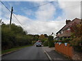 Looking north-west along Blackhouse Road