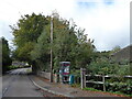 Phone box in Forest Road, Colgate