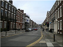 SJ3589 : Rodney Street, Liverpool by Richard Vince