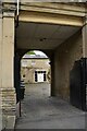 Entrance arch to Victoria Terrace