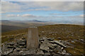 NH3992 : Summit of Carn a' Chion Deirg, Scottish Highlands by Andrew Tryon