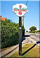 The village sign in Cold Norton