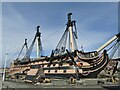 SU6200 : Portsmouth - HMS Victory by Colin Smith