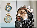 SU6200 : Portsmouth - Crowned Head Figurehead by Colin Smith