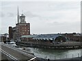 SU6200 : Portsmouth Dockyard by Colin Smith